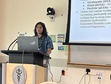 Suhas Sampige Phaniraj during thesis defense